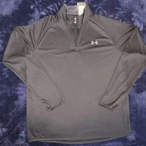 Men’s UA Velocity 2.0 1/4 Zip | Blk | L |